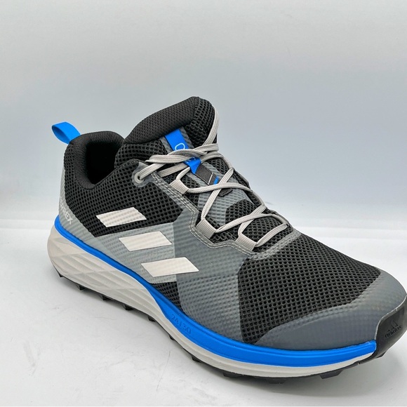 adidas Other - Adidas Terrex Lightstrike Sneakers Trail Running Shoes US 11 Gray Black Blue